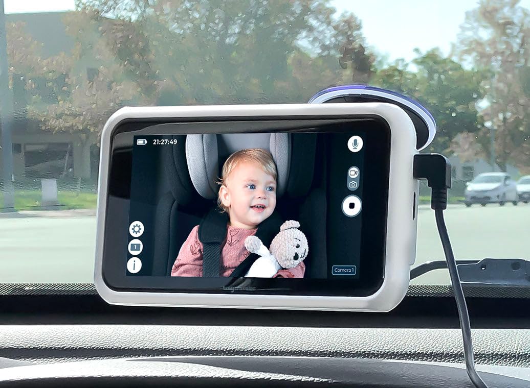 Portable Baby Car Camera