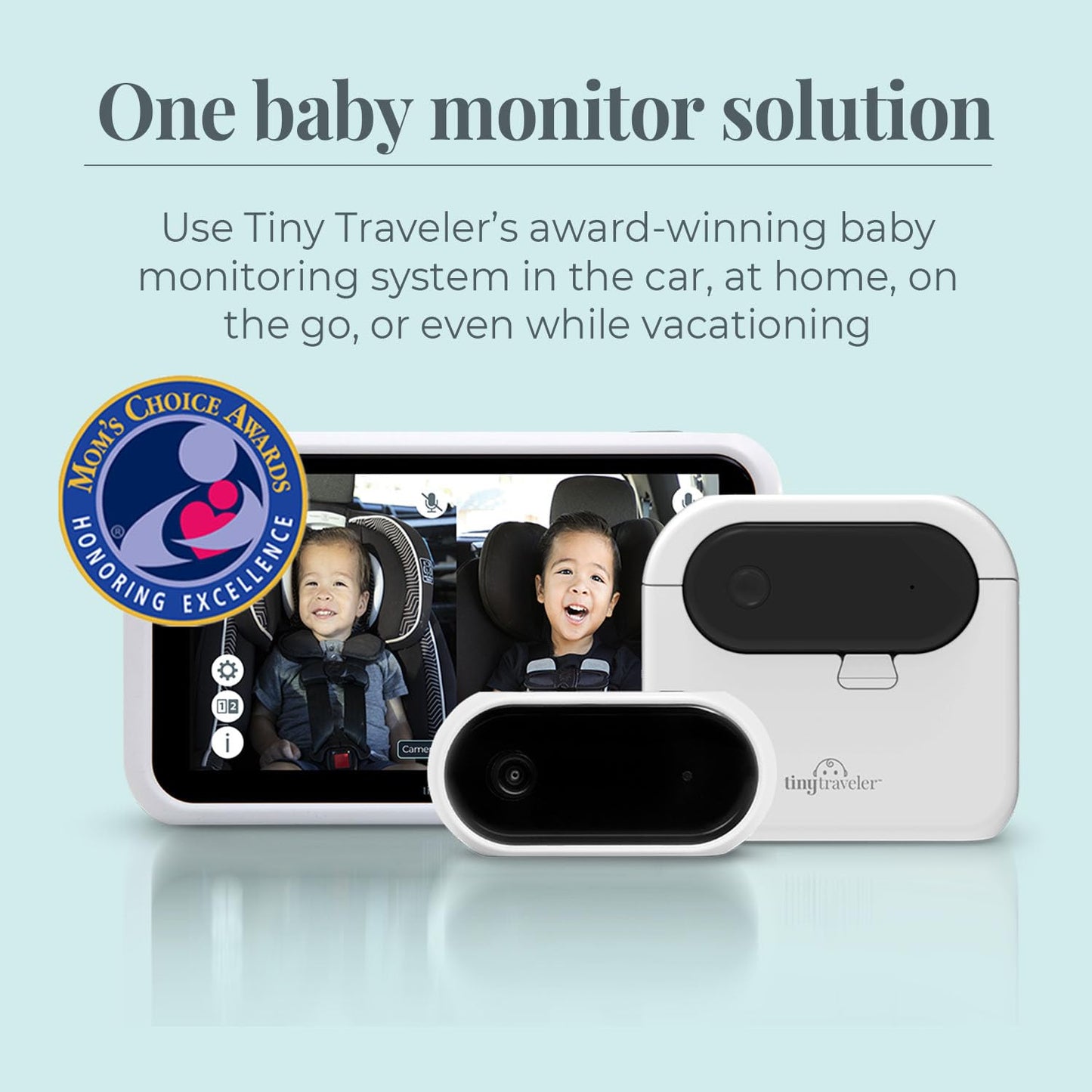 Portable Baby Car Camera