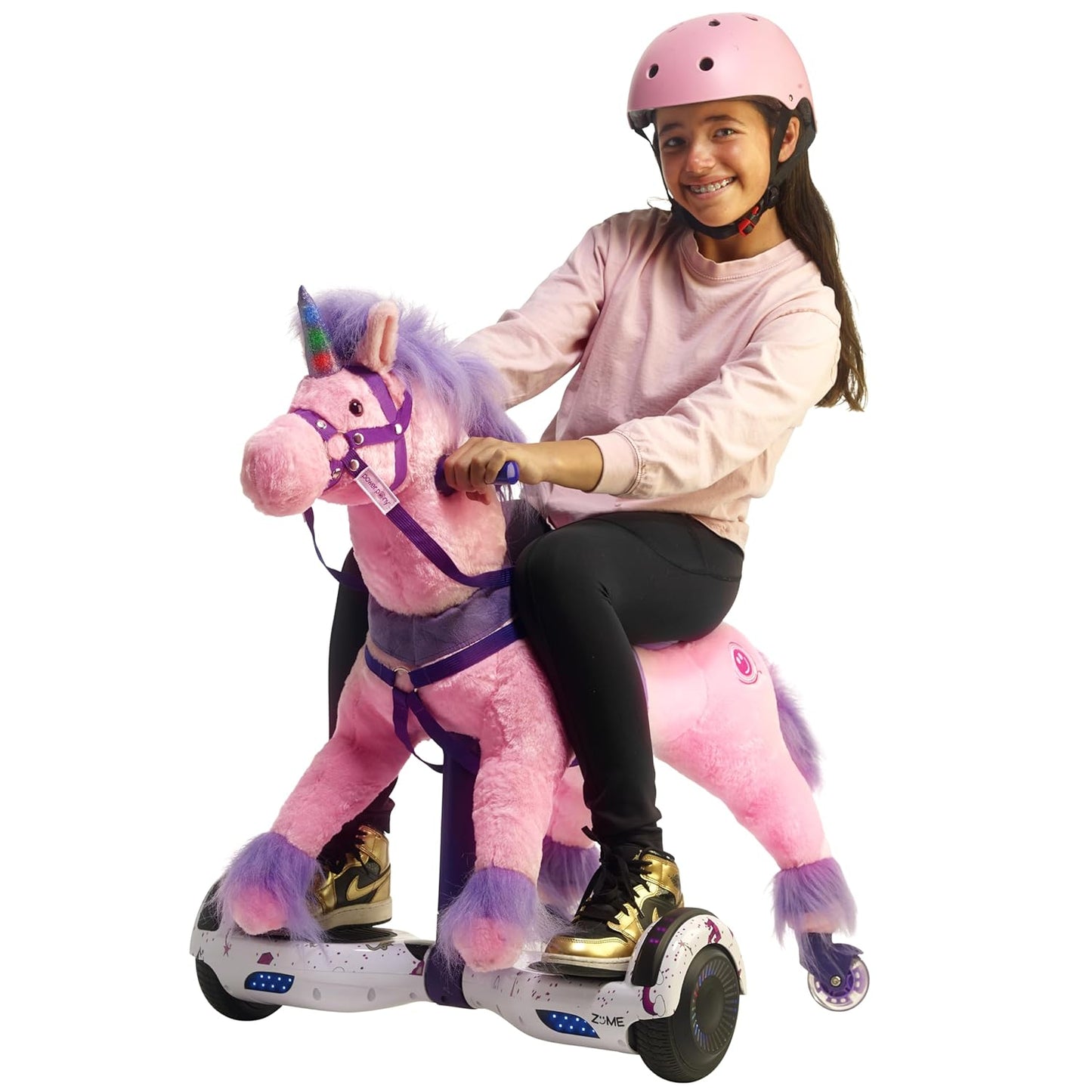 Powerpony Ride On Unicorn Hoverboard