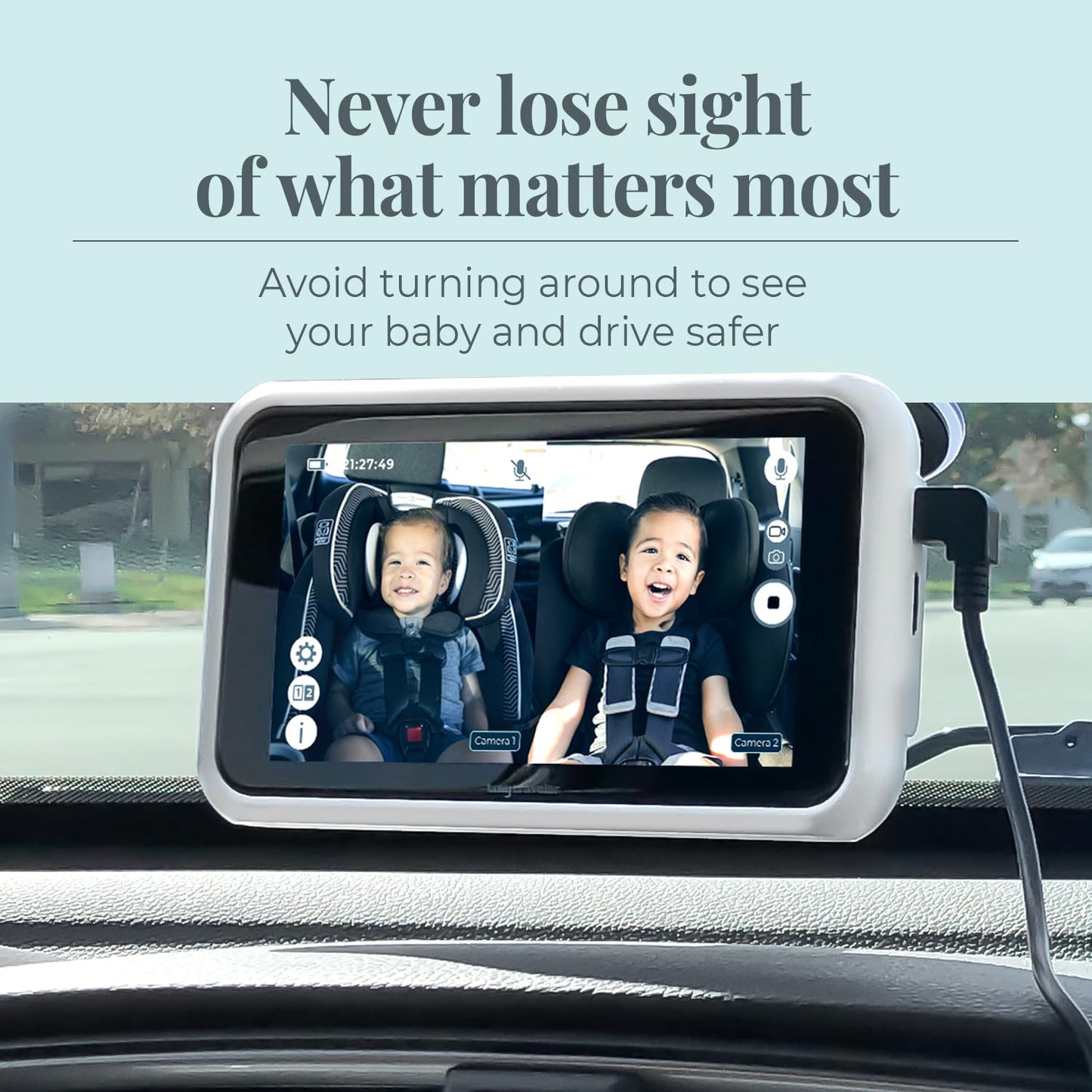 Portable Baby Car Camera