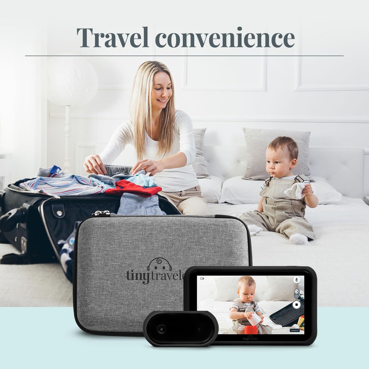 Portable Baby Car Camera