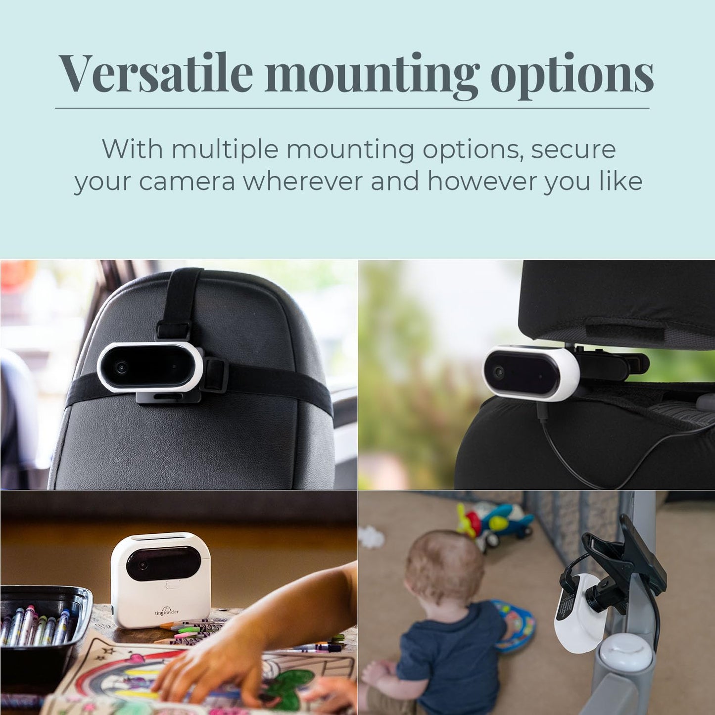 Portable Baby Car Camera