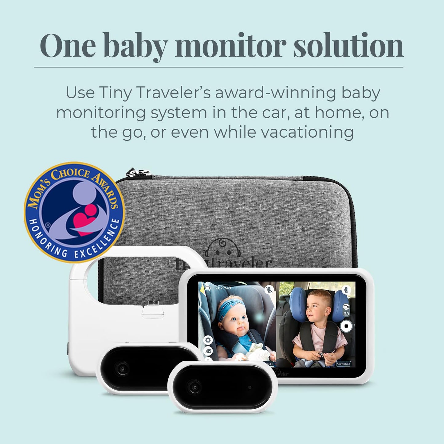 Portable Baby Car Camera