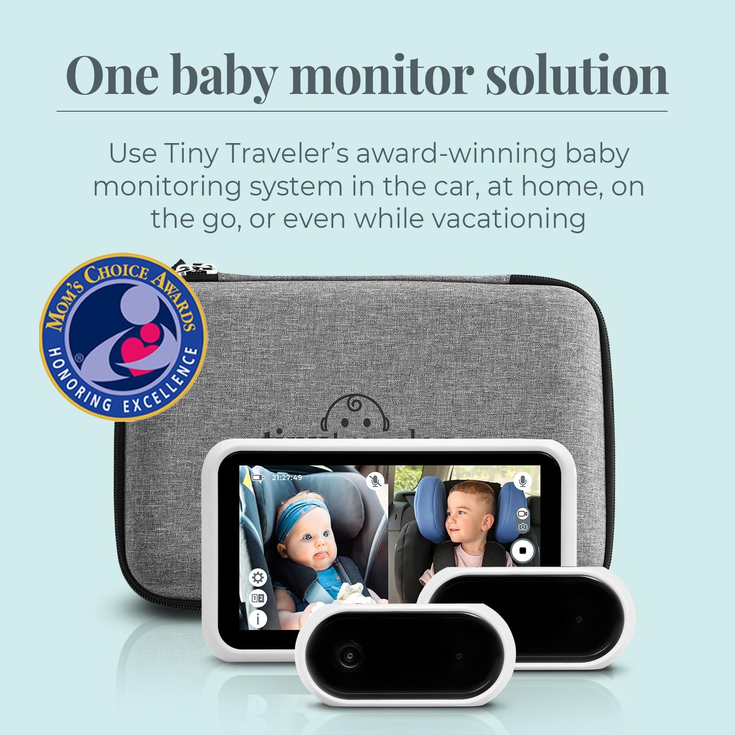 Portable Baby Car Camera