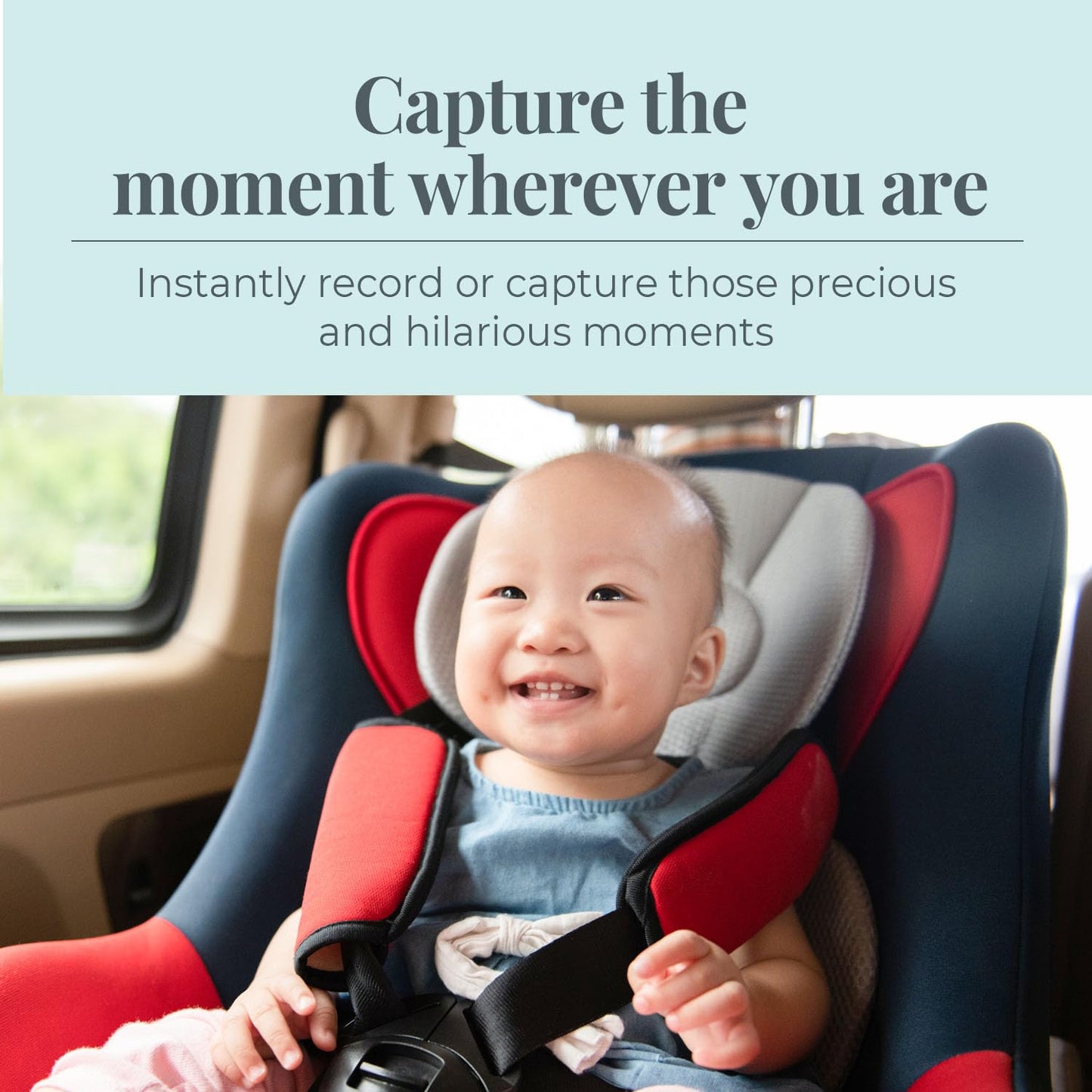 Portable Baby Car Camera