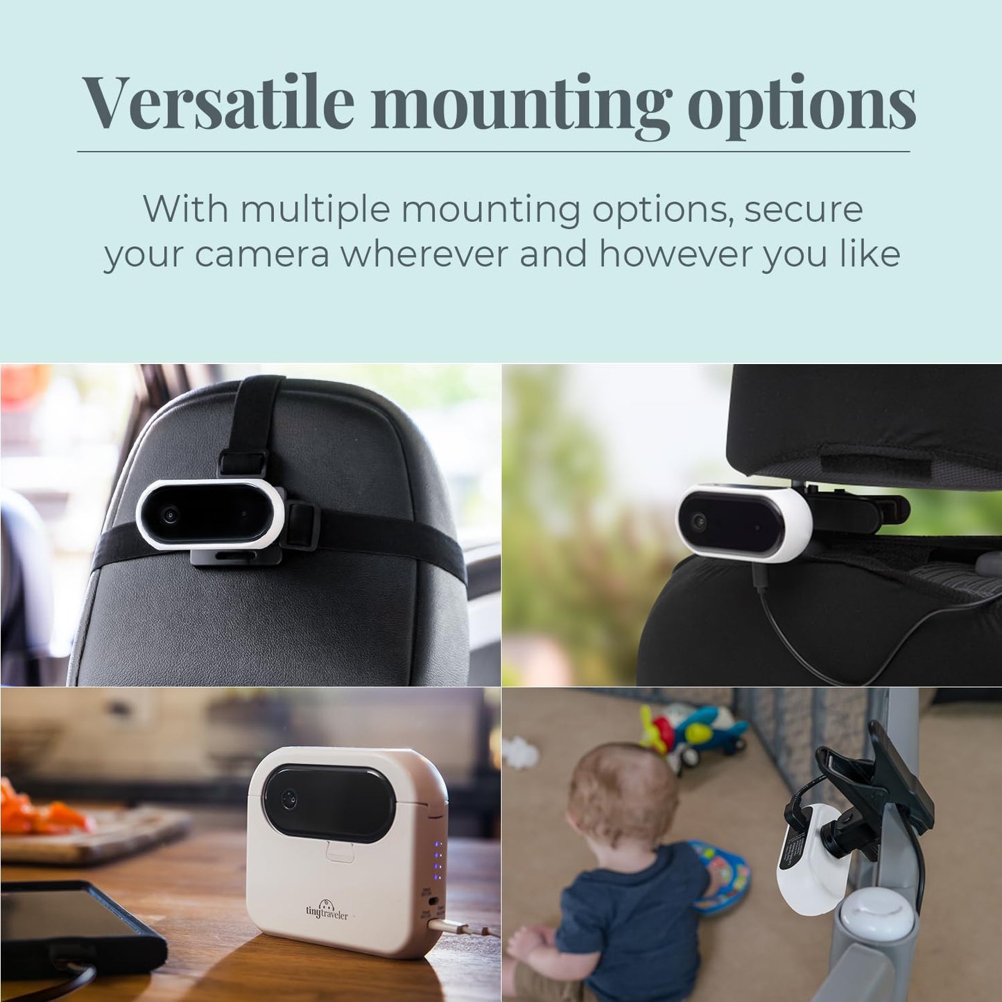 Portable Baby Car Camera