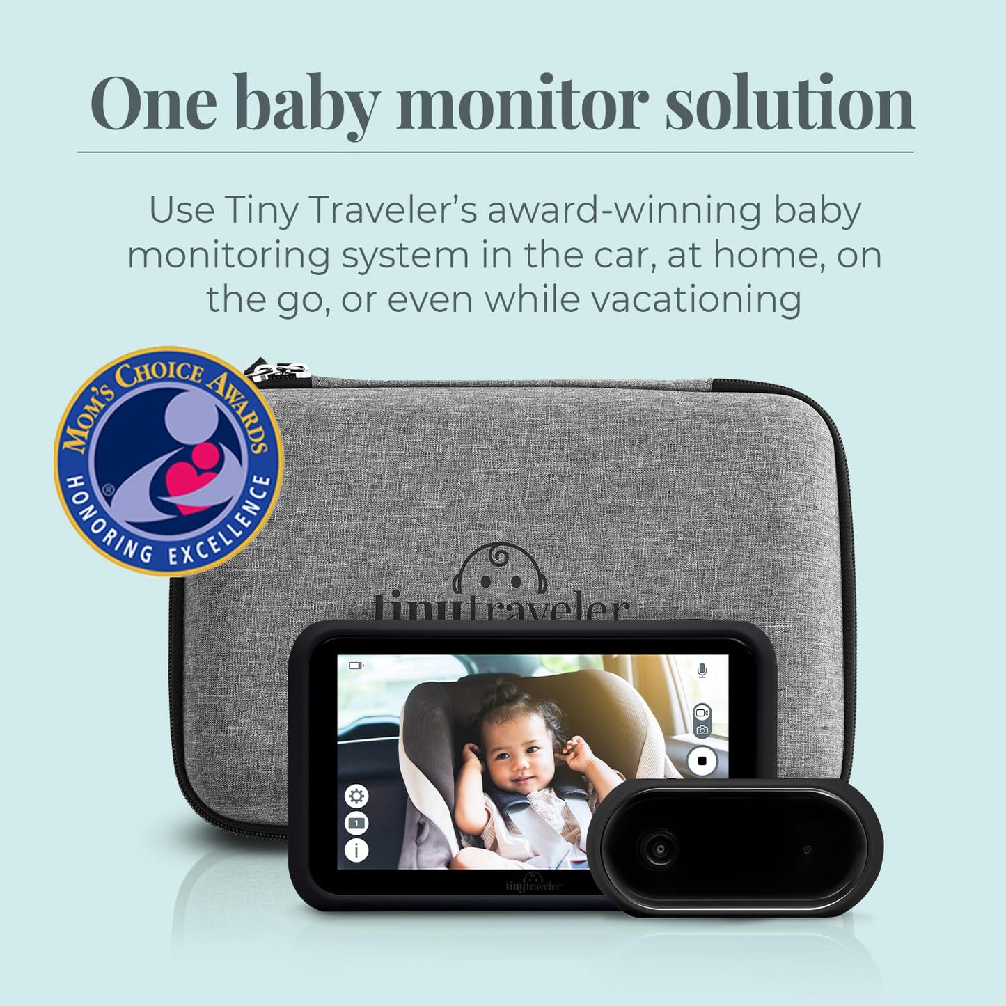 Portable Baby Car Camera