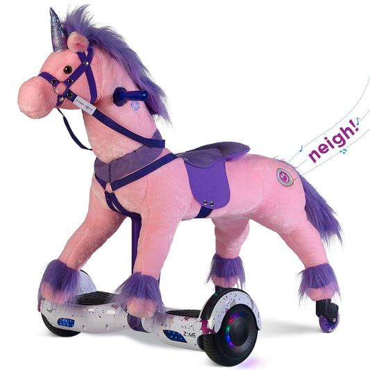 Powerpony Ride On Unicorn Hoverboard