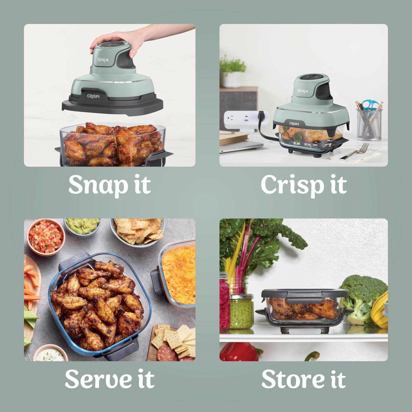 Ninja Crispi Air Fryer