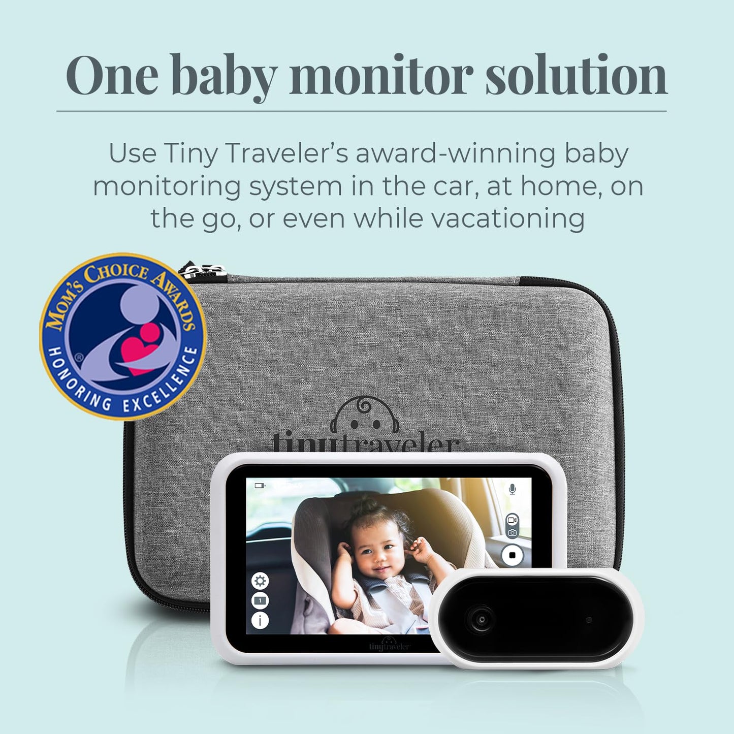 Portable Baby Car Camera